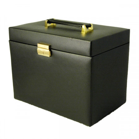 Chalfont Leather Jewelry Chest