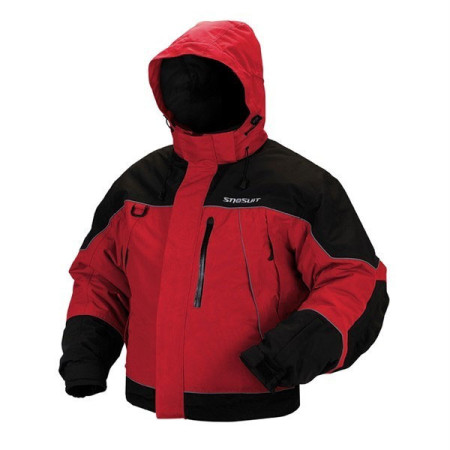 Frabill FXE Snosuit Jacket (LRG) - Red