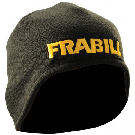 Frabill Knit Hat w/ Ear Flaps Fleece - Black