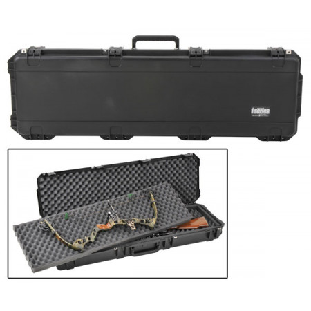 SKB iSeries Military-Spec 50" Double Bow/Bow&Rifle Case 