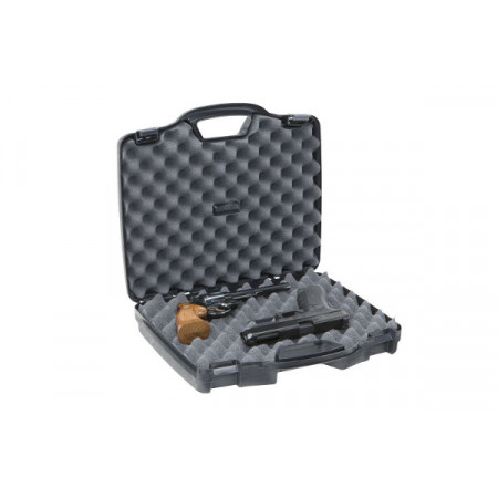 Plano Pro-Max PillarLock Double Pistol Case- Black