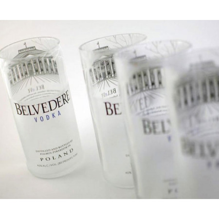 Belvedere Tall Glasses - oz (set/4)