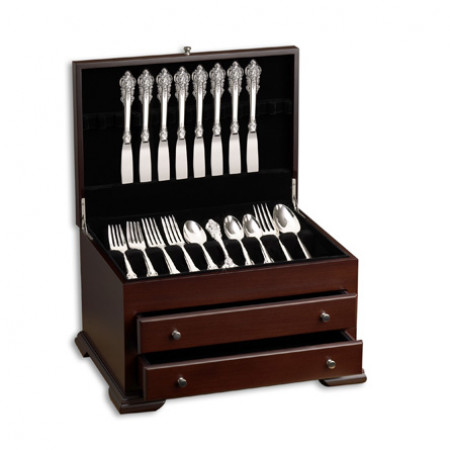 Wallace Federal 180-pc Silverware Chest 