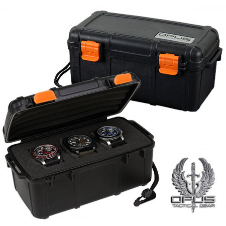 Opus Shockproof 3-pc Travel Watch Box