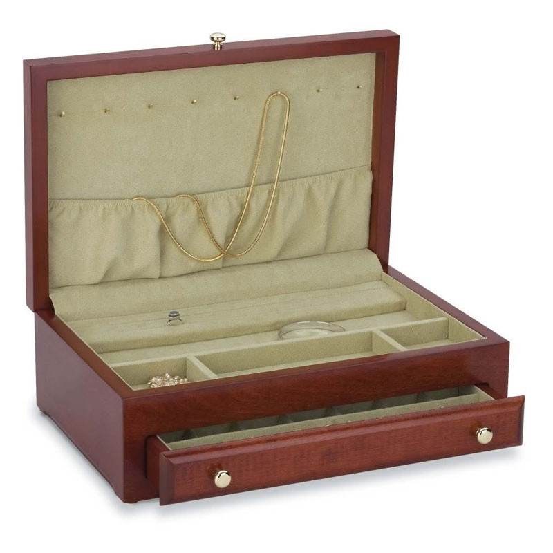 Reed & Barton Jasmine Jewelry Box | American Box