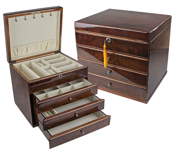 Whitehall Jewelry Box | American Box