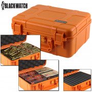Blackwatch 12" Drybox Case w/ Layered Foam