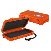 Megilla 950 Series Waterproof Drybox Case - Rubberized Orange