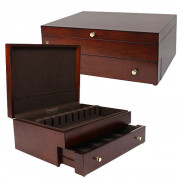 Reed & Barton Sterling Silverware Chest - 120 Capacity