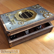 Steampunk Imperium 12-pc Watch Box