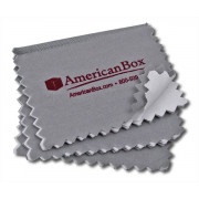 Hagerty's American Box 2-pc Jewelry Polishing Cloth - 4"x6"