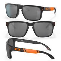 Oakley Holbrook Cincinnati Bengals 2021 Sunglasses- Matte Black/Prizm Black