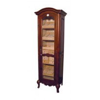Antique Tower Display Humidor