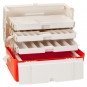 Plano Paramedic XL 3-Tray box - Orange & White