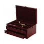Reed & Barton Regal Jewelry Box - Mahogany