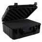 Megilla 6700 12” Waterproof Drybox Case - Black 