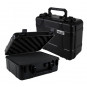 Megilla 6700 12” Waterproof Drybox Case - Black 