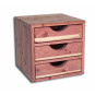 Stockyard Cedar Box - Cubo 3-Drawer