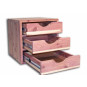 Stockyard Cedar Box - Cubo 3-Drawer