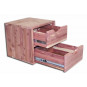 Stockyard Cedar Box - Cubo 2-Drawer