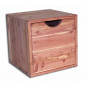 Stockyard Cedar Box - Cubo 1-Drawer