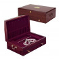 Reed & Barton Duchess II Jewelry Box - Mahogany