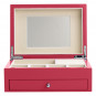 Reed & Barton Poppy Red - High-Gloss Jewelry Box