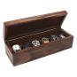 Relic Series Heirloom 6-pc Watch Box - Reclaimed Wood