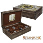 Steampunk 'Imperium' 12-pc Watch Box 