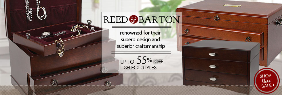 Reed & Barton Sale
